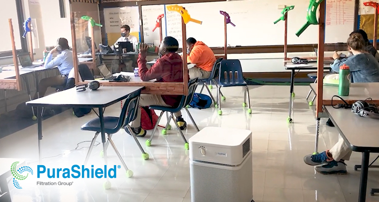 Students & Teachers Returning to the Classroom with PuraShield