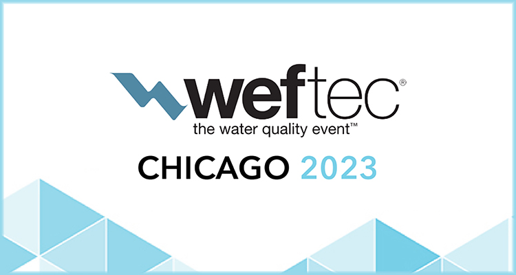 RECONNECTING AT WEFTEC 2023